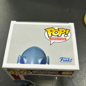 Funko Pop Yu-Gi-Oh  Blue-Eyes Toon Dragon Metallic 25th Anni #1062 Pop Vinyl FRENLY BRICKS - Open 7 Days