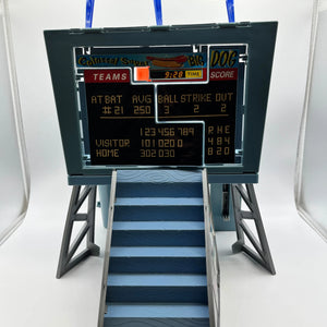 Scoreboard Hideout Secret Pad Biker Mice from Mars 1993 Galoob Playset - Not Sealed & Damaged Box FRENLY BRICKS - Open 7 Days