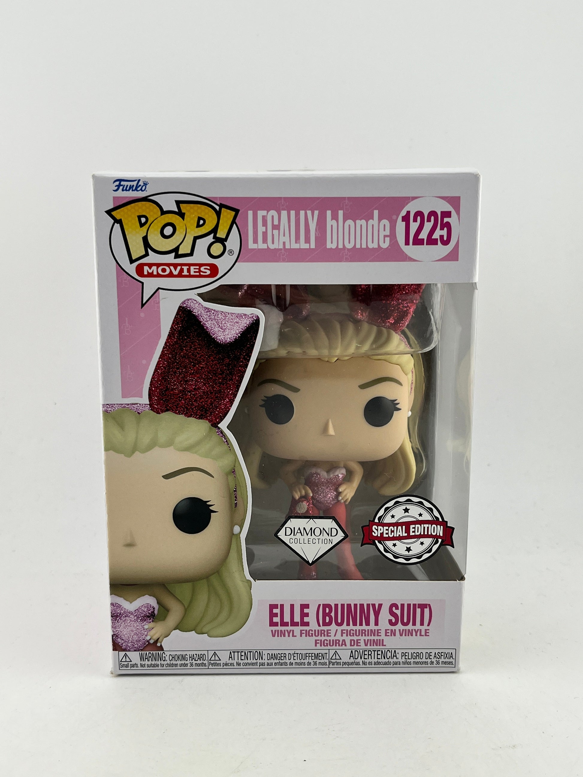 Funko POP! Movies - Legally Blonde - Elle (Bunny Suit) - Special Edition Diamond FRENLY BRICKS - Open 7 Days
