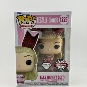 Funko POP! Movies - Legally Blonde - Elle (Bunny Suit) - Special Edition Diamond FRENLY BRICKS - Open 7 Days