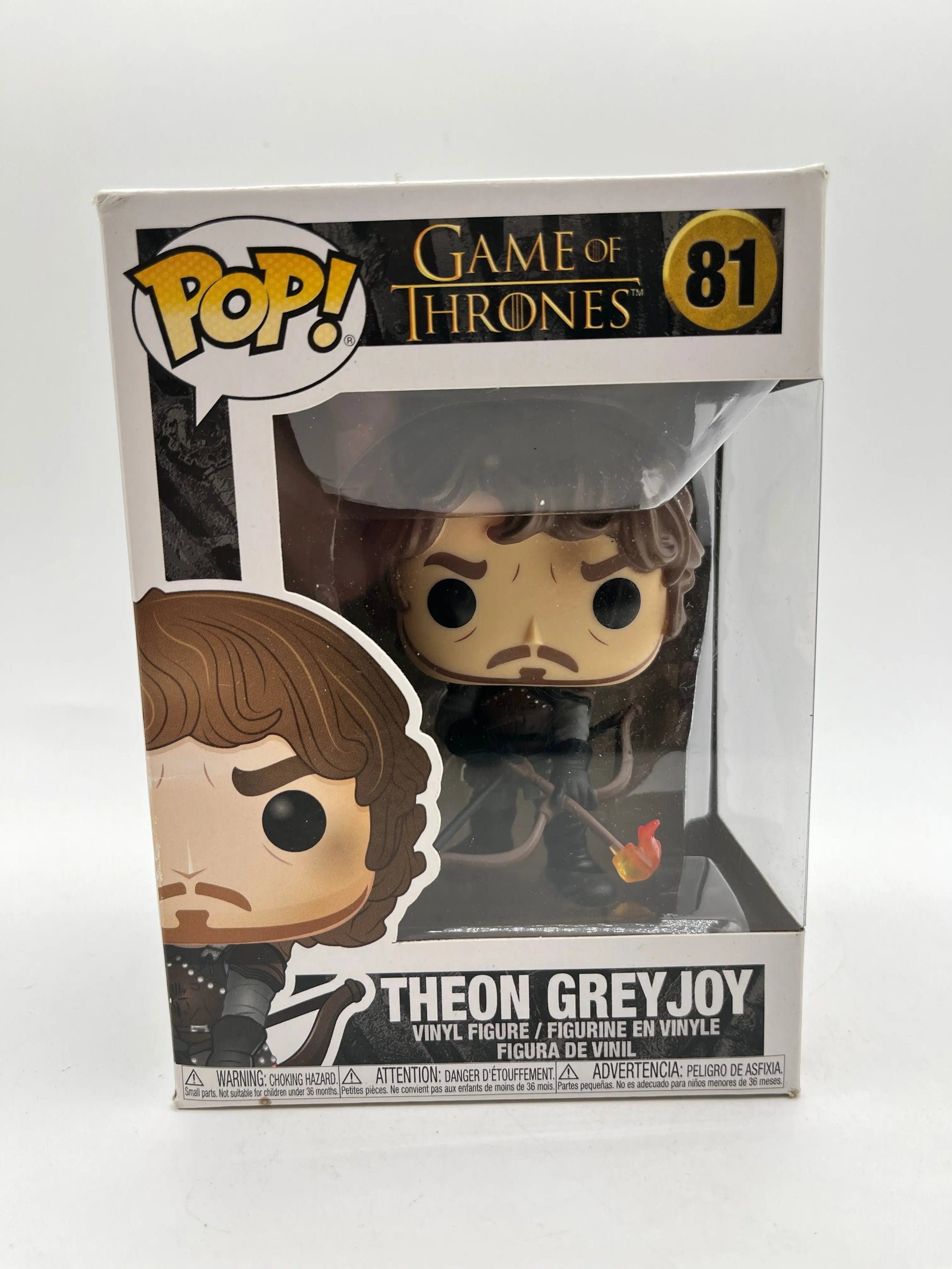 Funko POP! Television Game Of Thrones Theon Greyjoy #81 - Vinyl Collectable FRENLY BRICKS - Open 7 Days