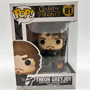 Funko POP! Television Game Of Thrones Theon Greyjoy #81 - Vinyl Collectable FRENLY BRICKS - Open 7 Days