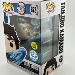 Funko POP! Animation Demon Slayer - Tanjiro Kamado #873 - Glow Special Edition FRENLY BRICKS - Open 7 Days