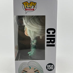 Funko POP! Games The Witcher - Ciri #150 - Glow Limited Edition FRENLY BRICKS - Open 7 Days