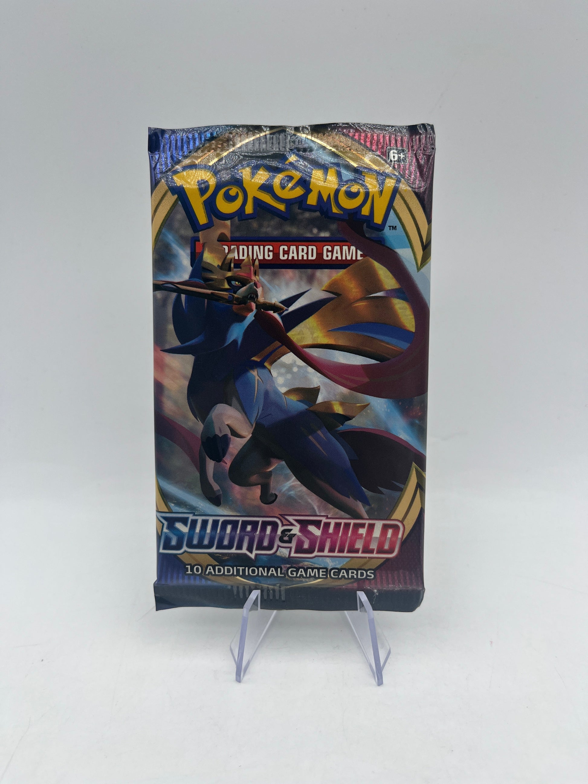 4x Pokemon Sword & Shield Booster Packs Full Art Set FRENLY BRICKS - Open 7 Days