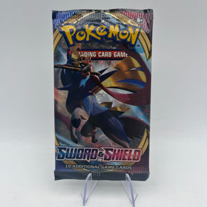 4x Pokemon Sword & Shield Booster Packs Full Art Set FRENLY BRICKS - Open 7 Days