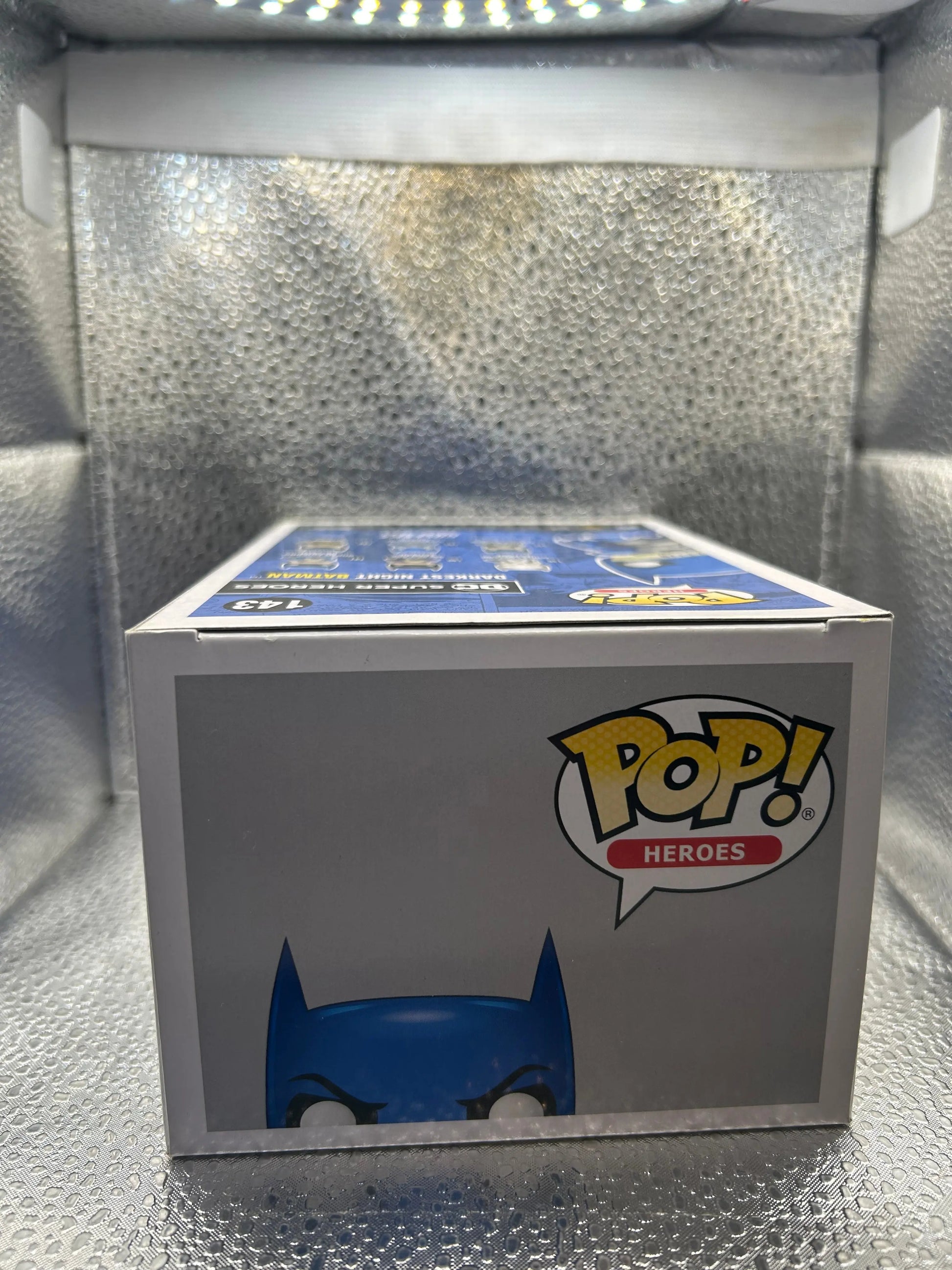 Funko Pop Vinyl #143 Dc Darkest Batman FRENLY BRICKS - Open 7 Days