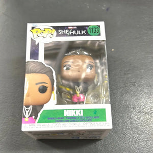 She-Hulk Nikki Pop! Vinyl Figure #1133 FRENLY BRICKS - Open 7 Days