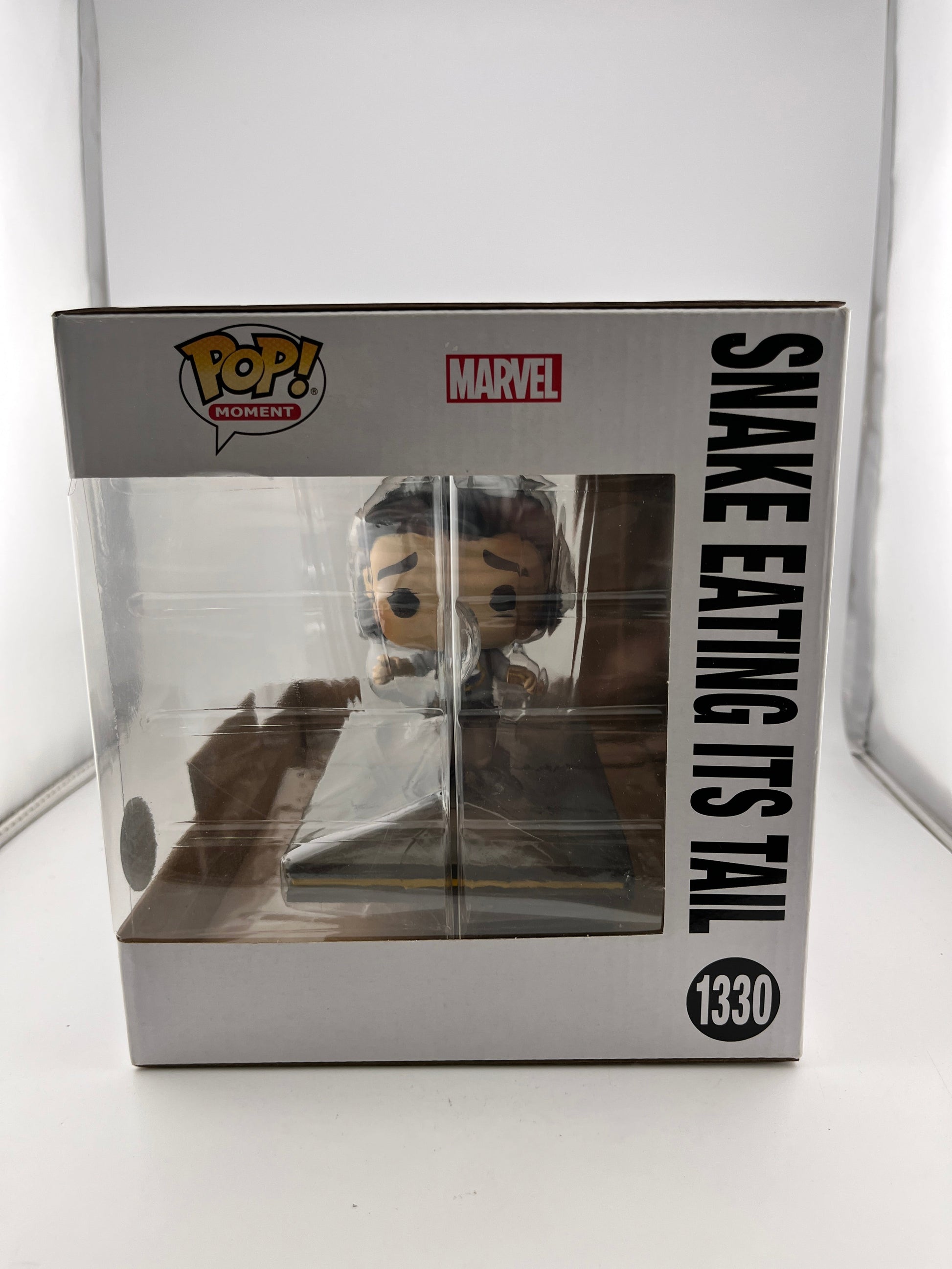 Funko POP! Marvel Moment - Snake Eating Its Own Tail #1330 - Loki Season 2 FRENLY BRICKS - Open 7 Days