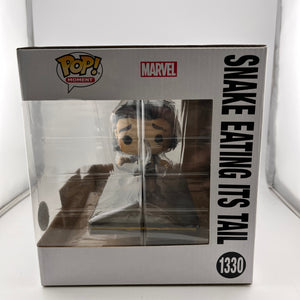 Funko POP! Marvel Moment - Snake Eating Its Own Tail #1330 - Loki Season 2 FRENLY BRICKS - Open 7 Days