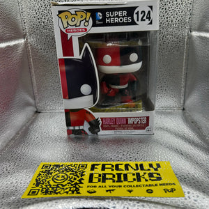 Pop Vinyl #124 Dc Harley Quinn Impopster FRENLY BRICKS - Open 7 Days