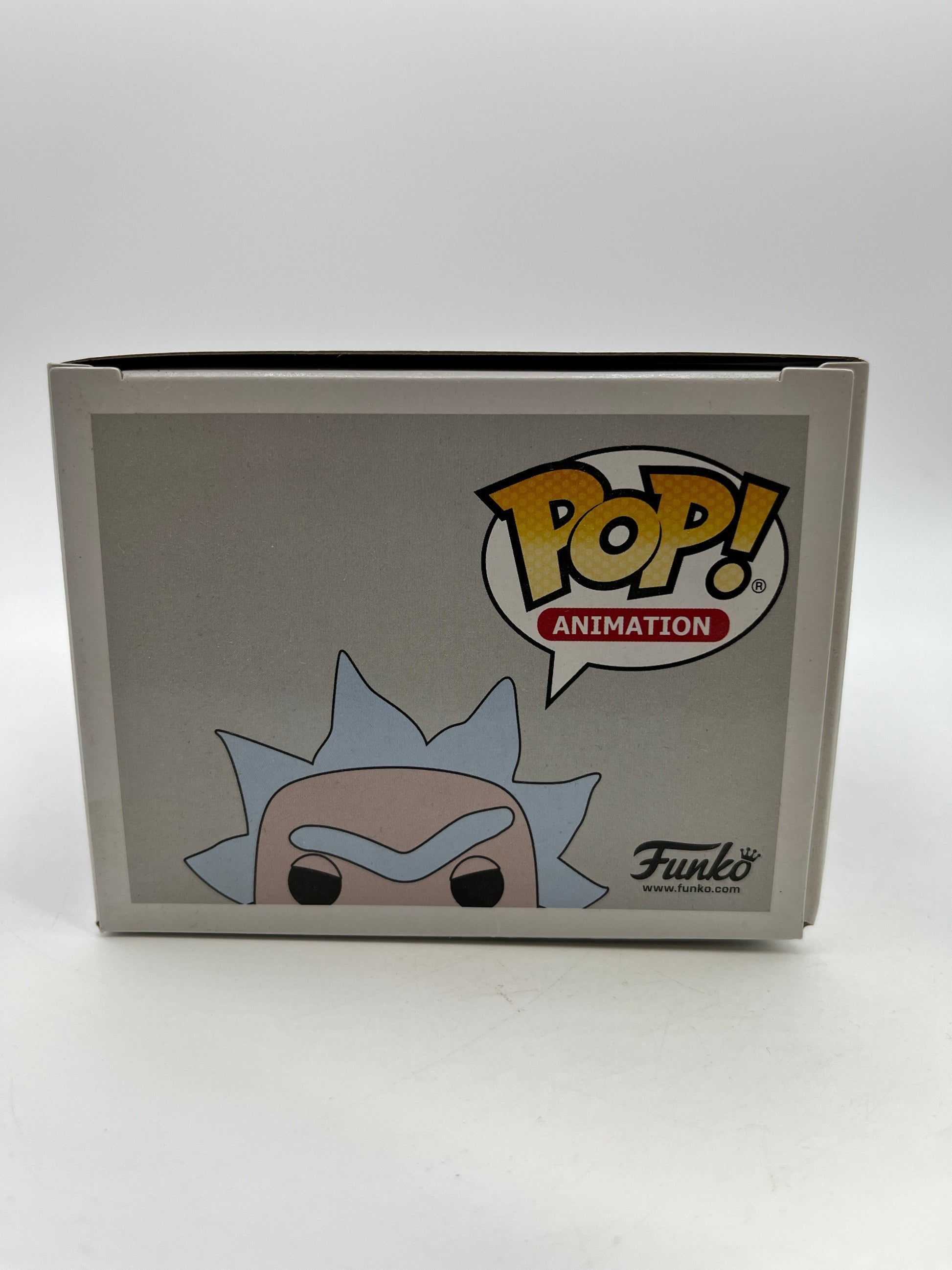 Funko POP! Animation Rick And Morty Weaponized Rick #172 - Vinyl Collectable FRENLY BRICKS - Open 7 Days