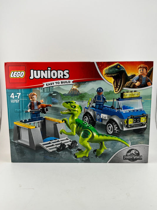 Lego Juniors Jurassic World - 10757 - Sealed FRENLY BRICKS - Open 7 Days
