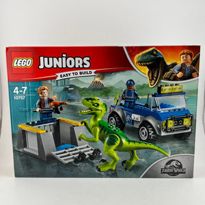 Lego Juniors Jurassic World - 10757 - Sealed FRENLY BRICKS - Open 7 Days