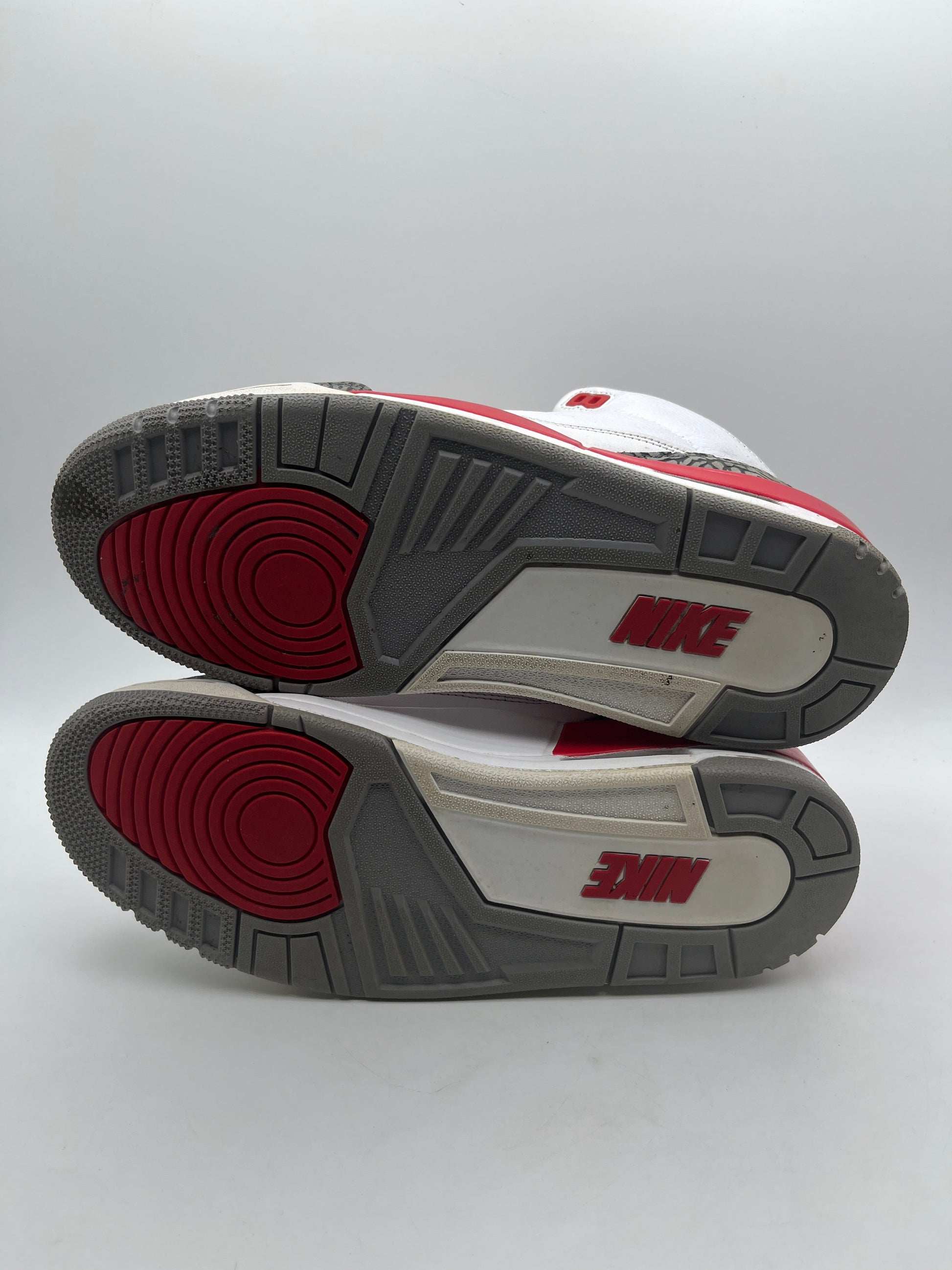 Size 10 Men’s- Nike Jordan 3 Retro Fire Red 2022 DN3707-160 Used FRENLY BRICKS - Open 7 Days