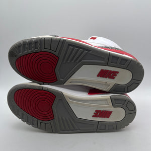 Size 10 Men’s- Nike Jordan 3 Retro Fire Red 2022 DN3707-160 Used FRENLY BRICKS - Open 7 Days