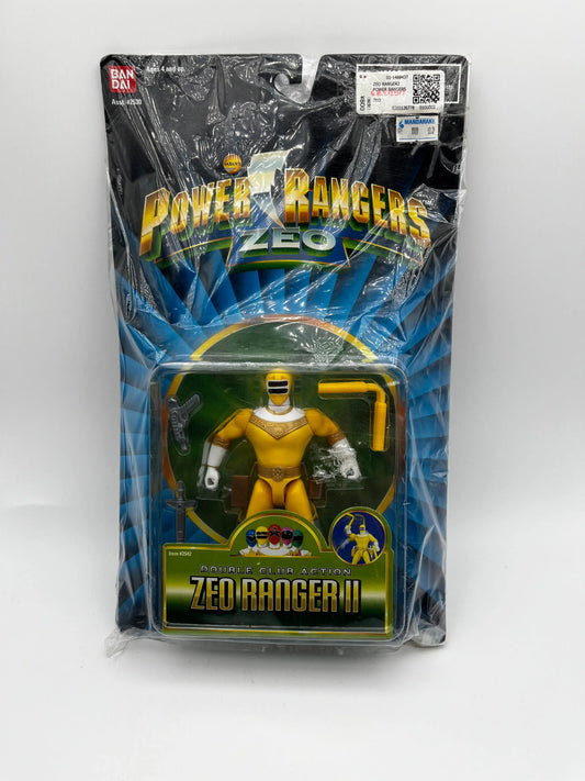 Bandai Power Rangers Zeo Ranger II Action Figure 1996 FRENLY BRICKS - Open 7 Days
