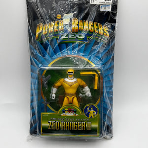 Bandai Power Rangers Zeo Ranger II Action Figure 1996 FRENLY BRICKS - Open 7 Days