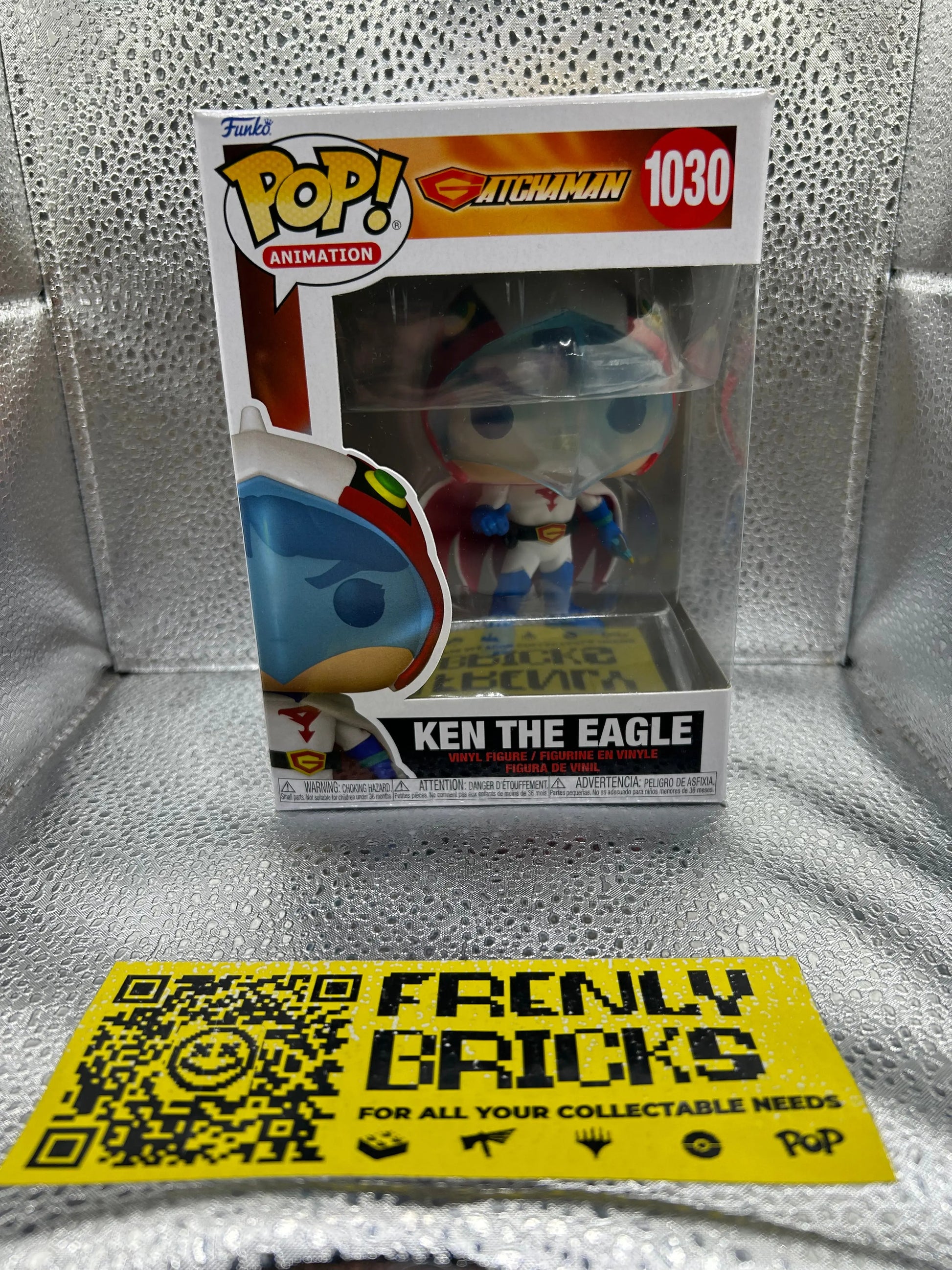 Pop Vinyl Atchaman 1030 Ken The Eagle FRENLY BRICKS - Open 7 Days