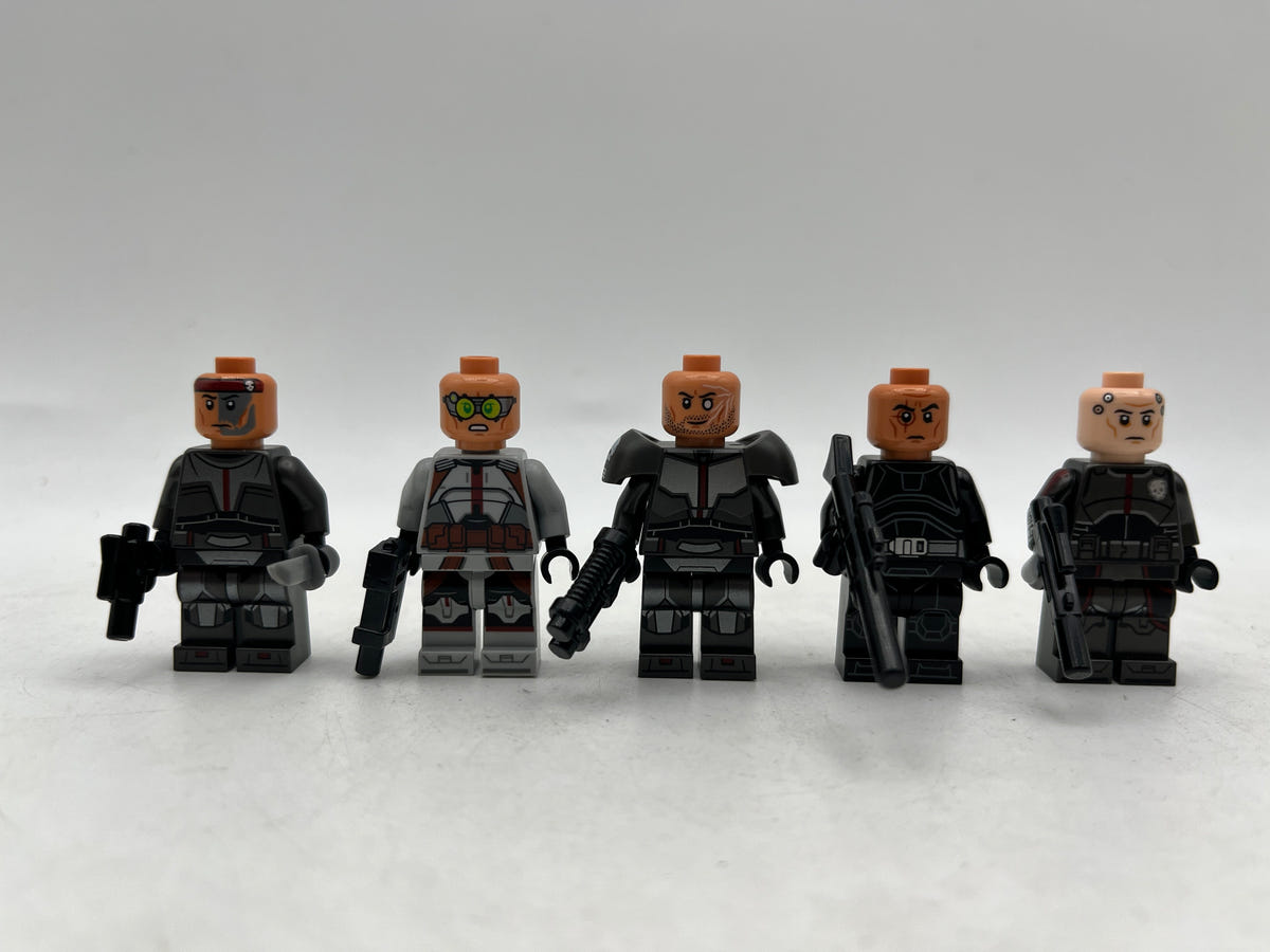 Bad Batch Lego Minifigures - Lot - Loose Complete FRENLY BRICKS - Open 7 Days image 2