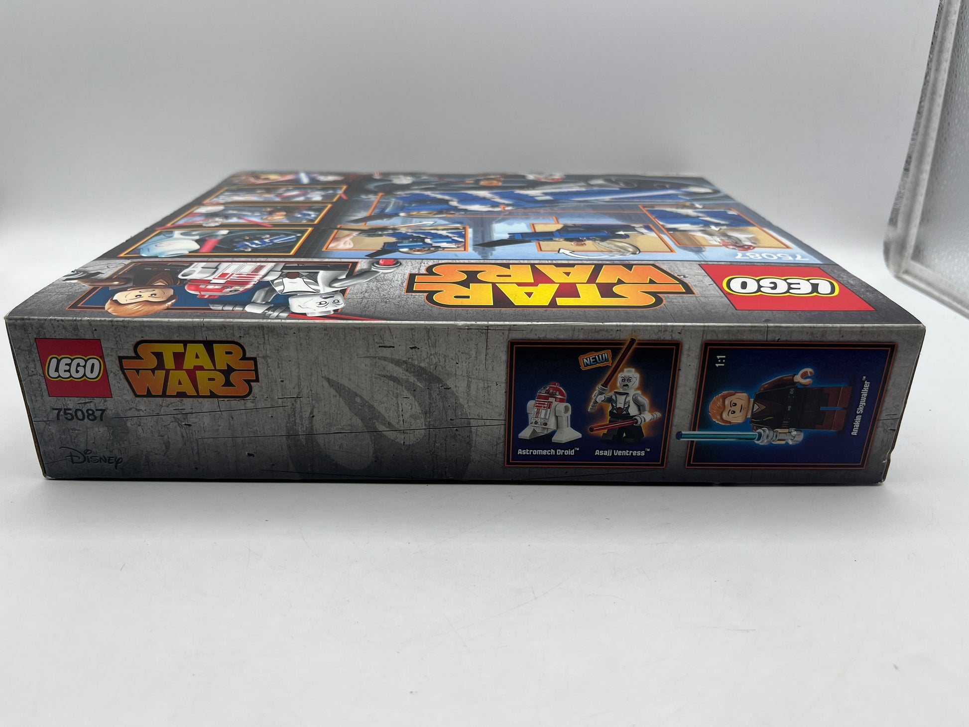 LEGO Star Wars: Anakin's Custom Jedi Starfighter (75087) FRENLY BRICKS - Open 7 Days