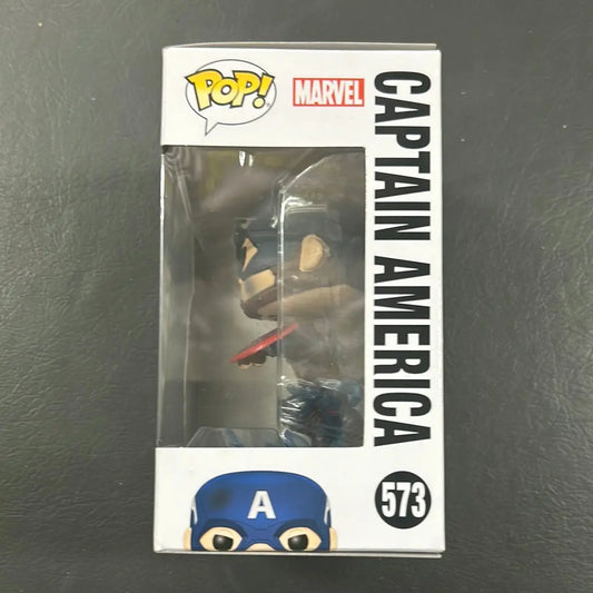 Pop Vinyl Marvel Captain America #573 FRENLY BRICKS - Open 7 Days