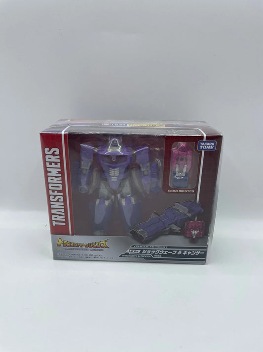 Takara Tomy Transformers Legends series LG24 Shockwave&Cancer 68552 JAPAN IMPORT FRENLY BRICKS - Open 7 Days