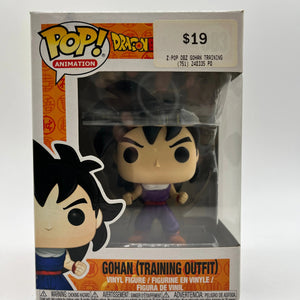 Funko POP! Animation DragonBall Z Gohan (Training Outfit) #383 FRENLY BRICKS - Open 7 Days
