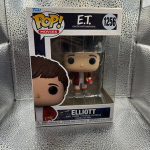 Funko POP - Movies - Elliott #1256 FRENLY BRICKS - Open 7 Days