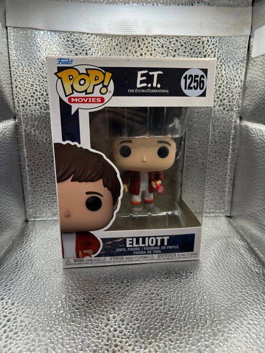 Funko POP - Movies - Elliott #1256 FRENLY BRICKS - Open 7 Days