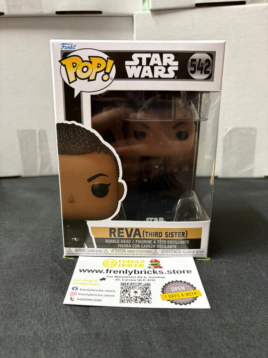 FUNKO Pop Vinyl Reva #542 FRENLY BRICKS - Open 7 Days