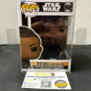 FUNKO Pop Vinyl Reva #542 FRENLY BRICKS - Open 7 Days