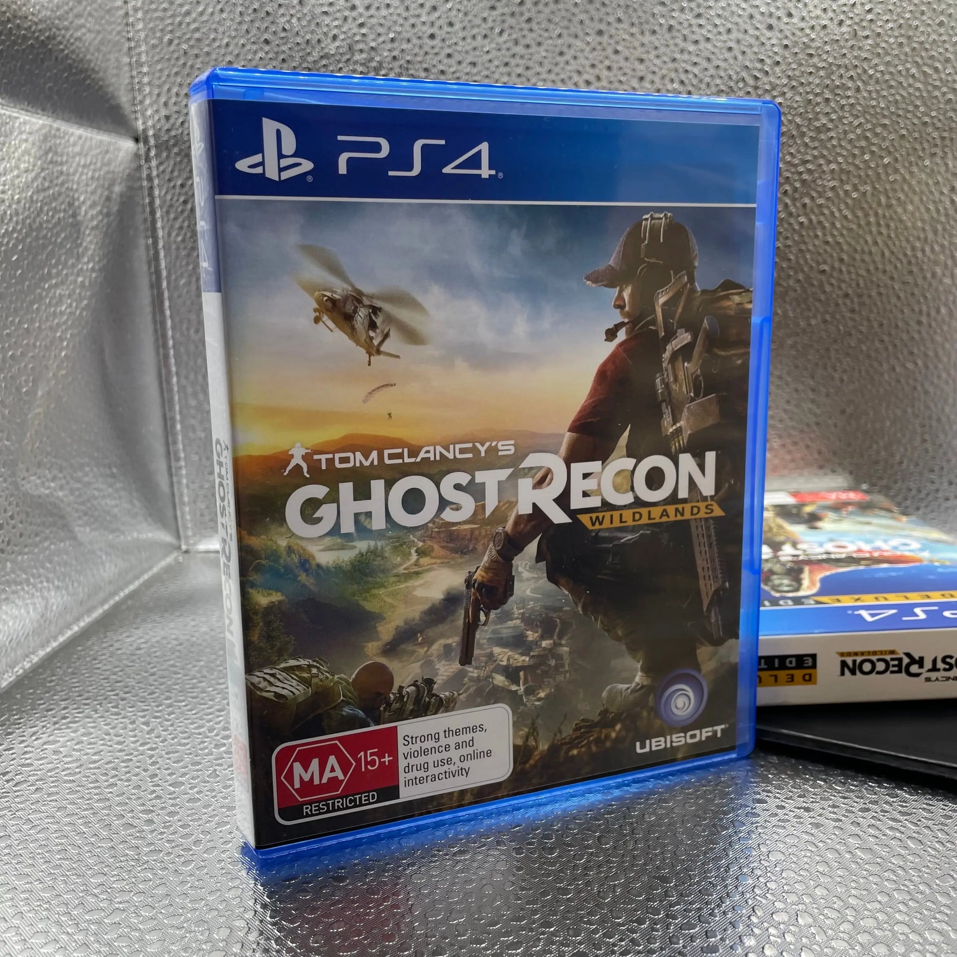 Tom Clancy’s Ghost Recon Wildlands Deluxe Editon PlayStation 4 PS4 Used PAL FRENLY BRICKS - Open 7 Days