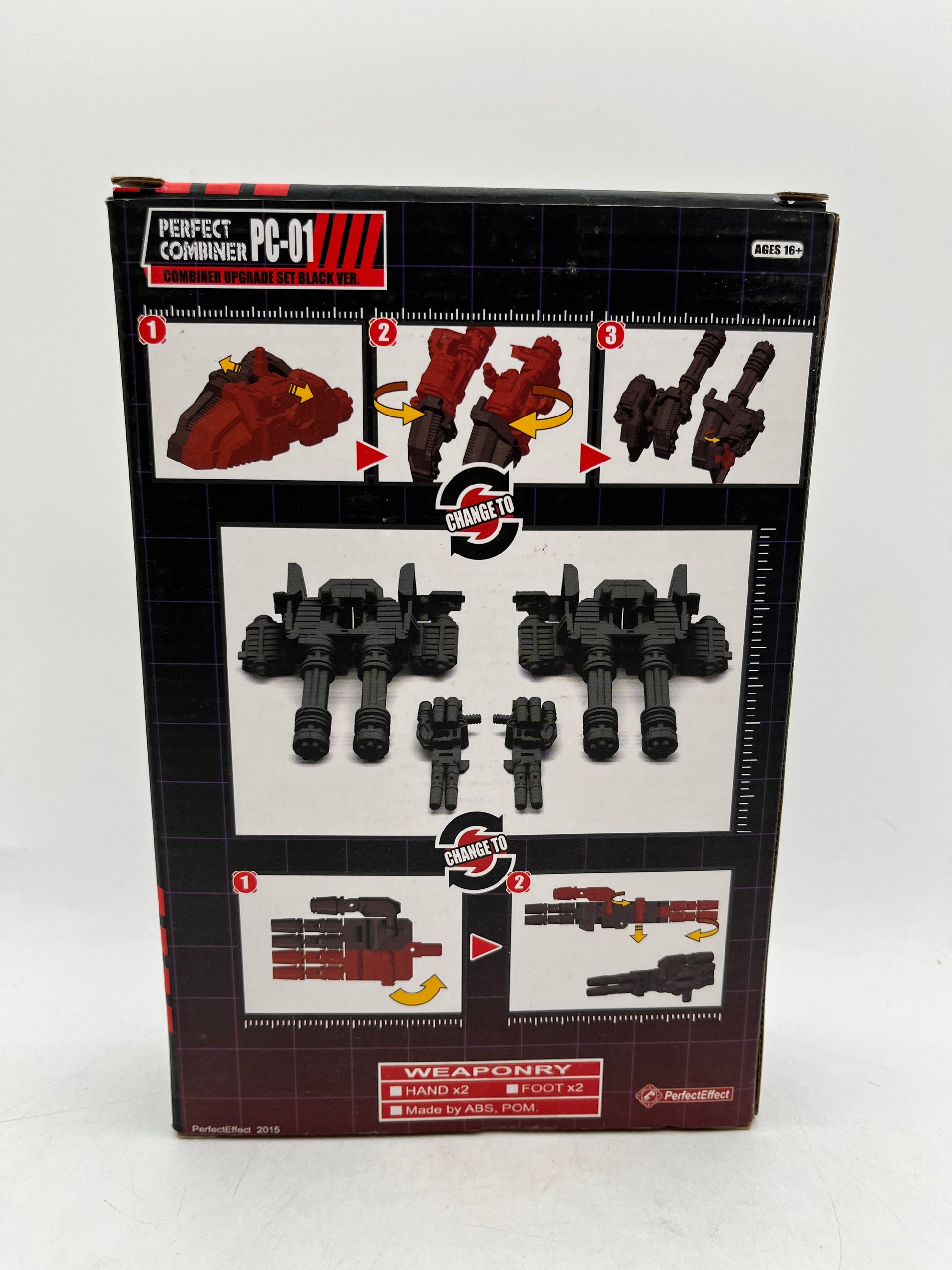 Perfect Effect PC-01 Upgrade Set For Transformers Combiner Wars Superion - Repainted FRENLY BRICKS - Open 7 Days