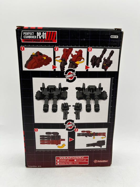 Perfect Effect PC-01 Upgrade Set For Transformers Combiner Wars Superion - Repainted FRENLY BRICKS - Open 7 Days