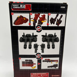 Perfect Effect PC-01 Upgrade Set For Transformers Combiner Wars Superion - Repainted FRENLY BRICKS - Open 7 Days