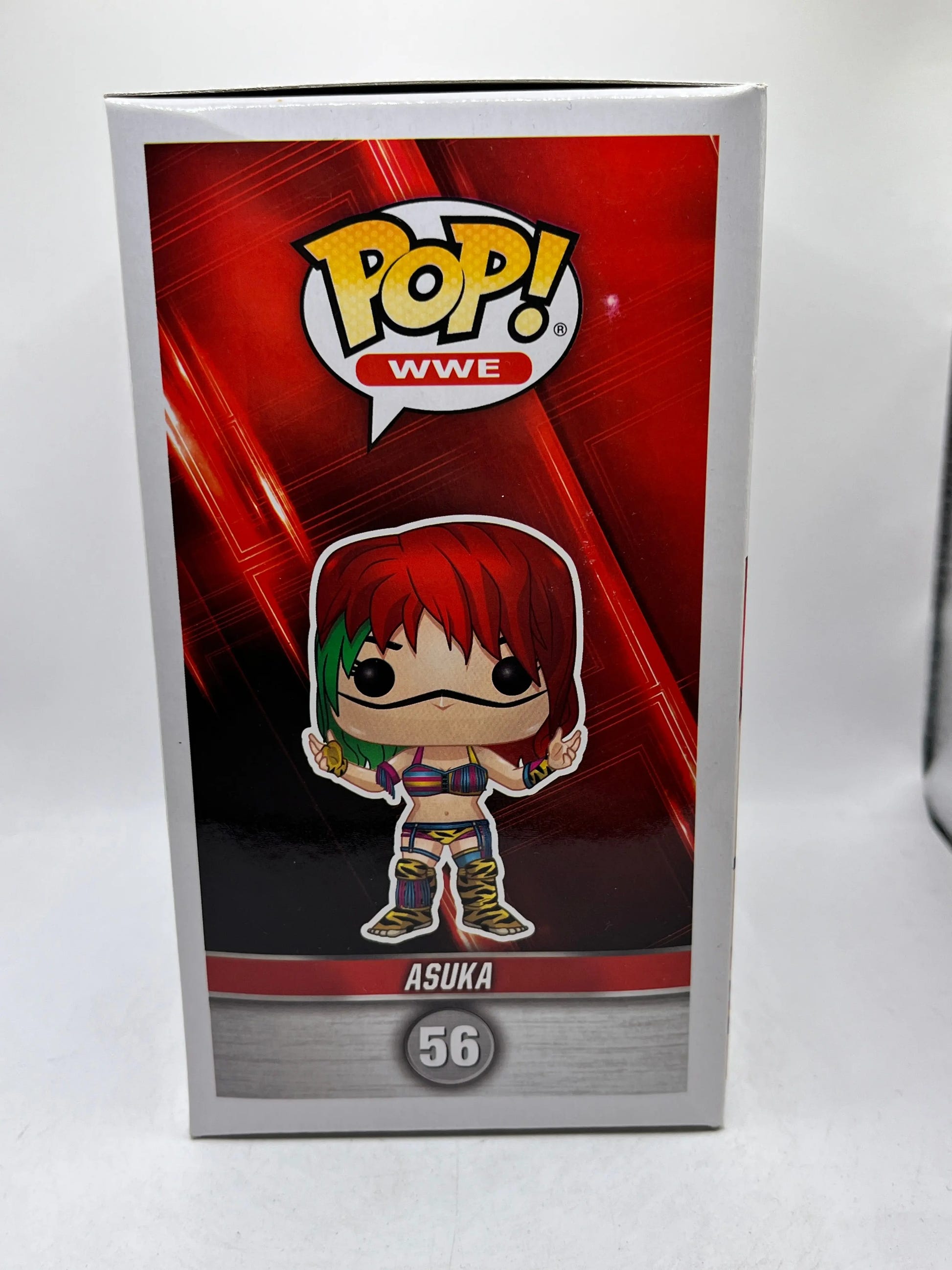 Funko POP! WWE - Asukan #56 - Vinyl Collectable FRENLY BRICKS - Open 7 Days image 4