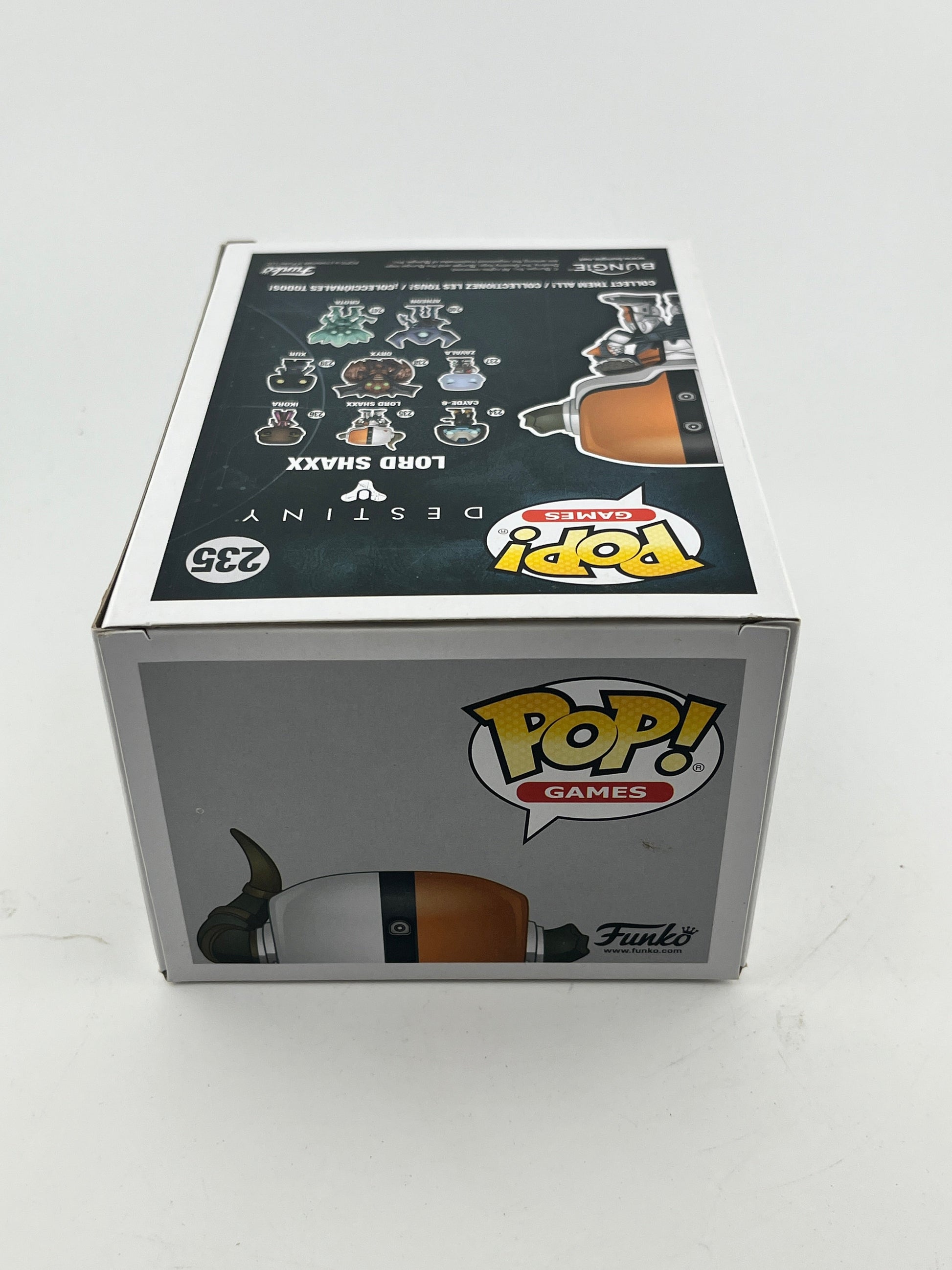 Funko POP! Games Destiny - Lord Shaxx #235 - Vinyl Collectable FRENLY BRICKS - Open 7 Days