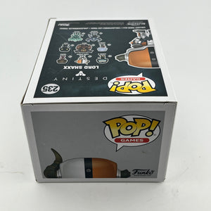 Funko POP! Games Destiny - Lord Shaxx #235 - Vinyl Collectable FRENLY BRICKS - Open 7 Days