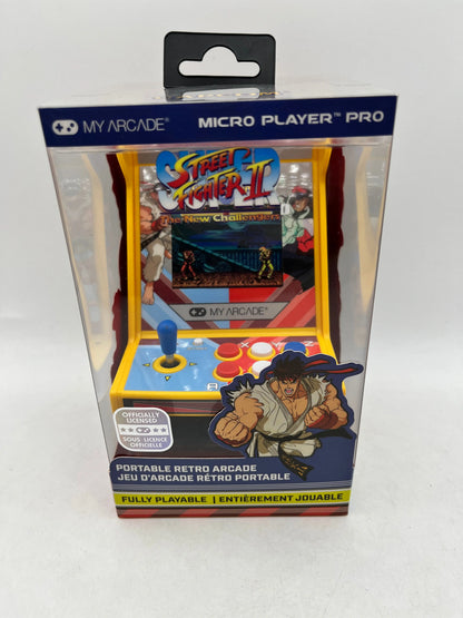 My Arcade - DGUNL-4185 Super Street Fighter II - Micro Player Pro Portable Retro FRENLY BRICKS - Open 7 Days