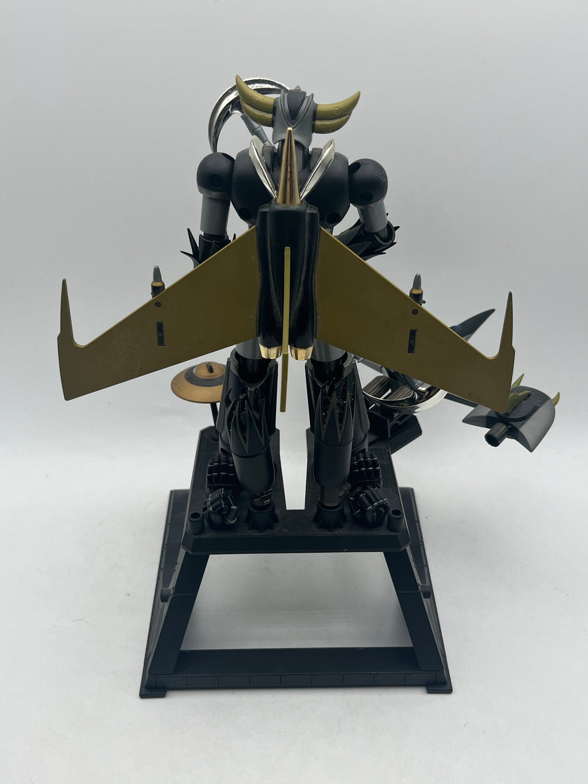 Soul of Chogokin GX-04B Black UFO Robo Grendizer GOLDORAK From Japan FRENLY BRICKS - Open 7 Days
