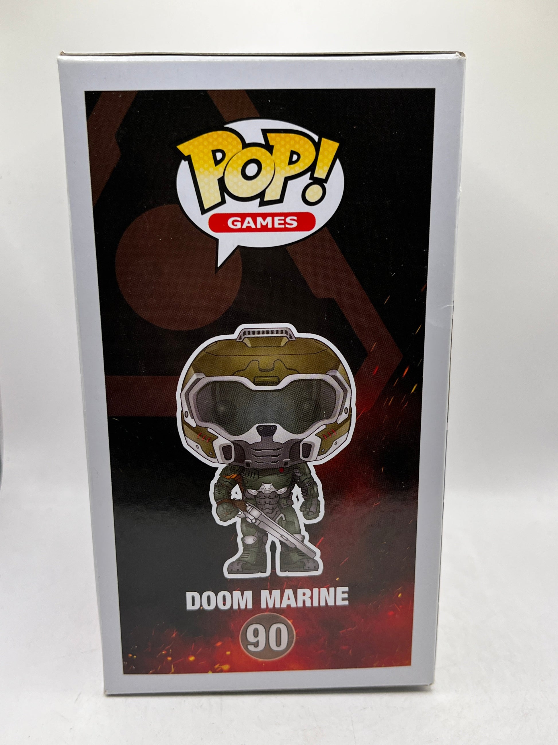 Funko POP! Games Doom - Doom Marine #90 - Vinyl Collectable FRENLY BRICKS - Open 7 Days