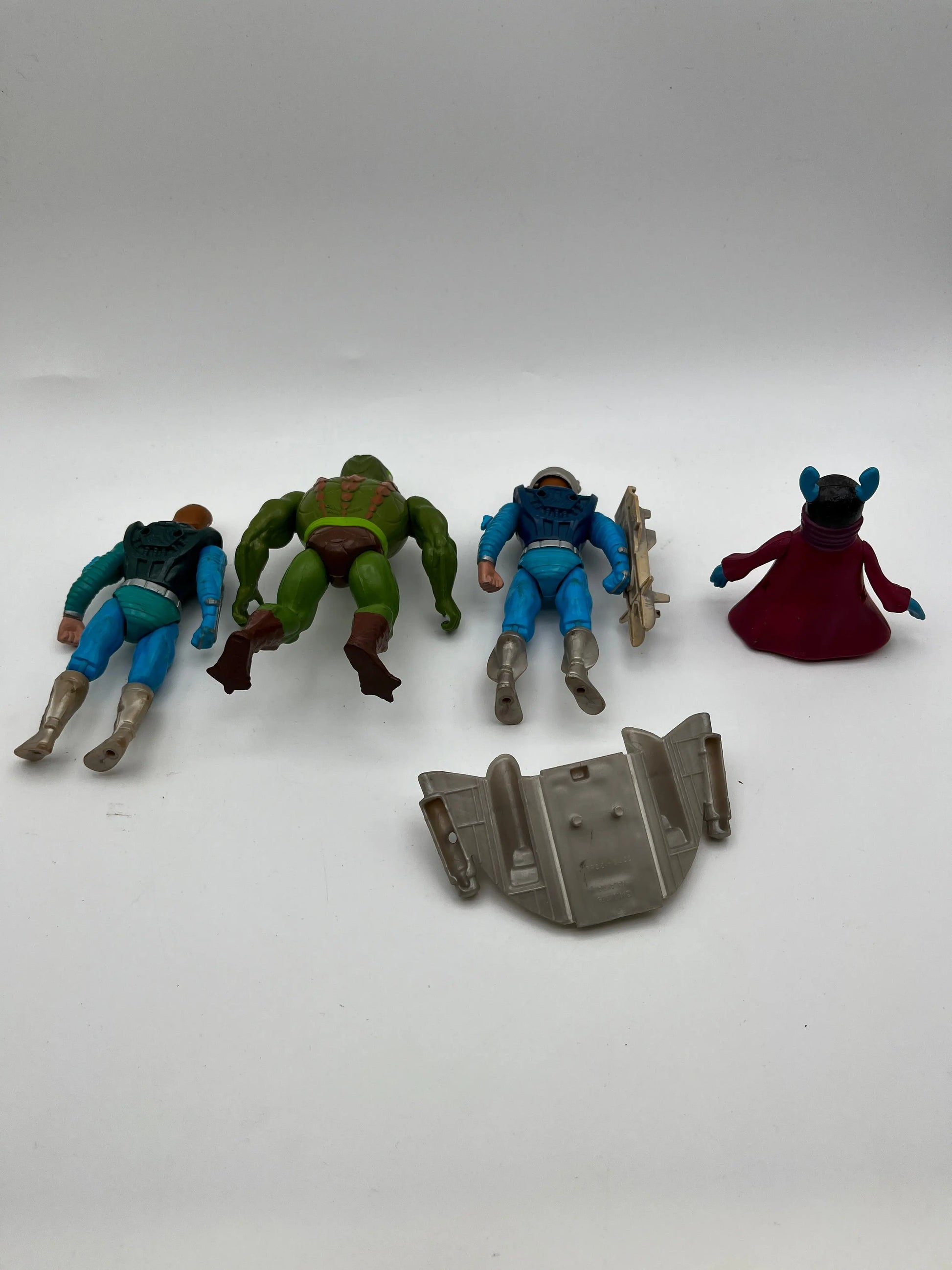 Masters of the Universe Action Figure Lot FRENLY BRICKS - Open 7 Days
