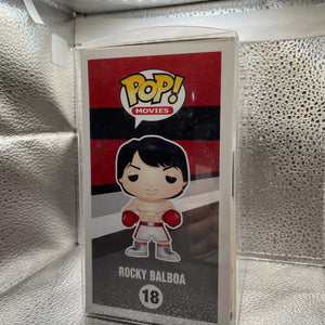 Rare Funko Pop! Rocky Balboa #18 Authentic Vinyl Figure Vaulted FRENLY BRICKS - Open 7 Days