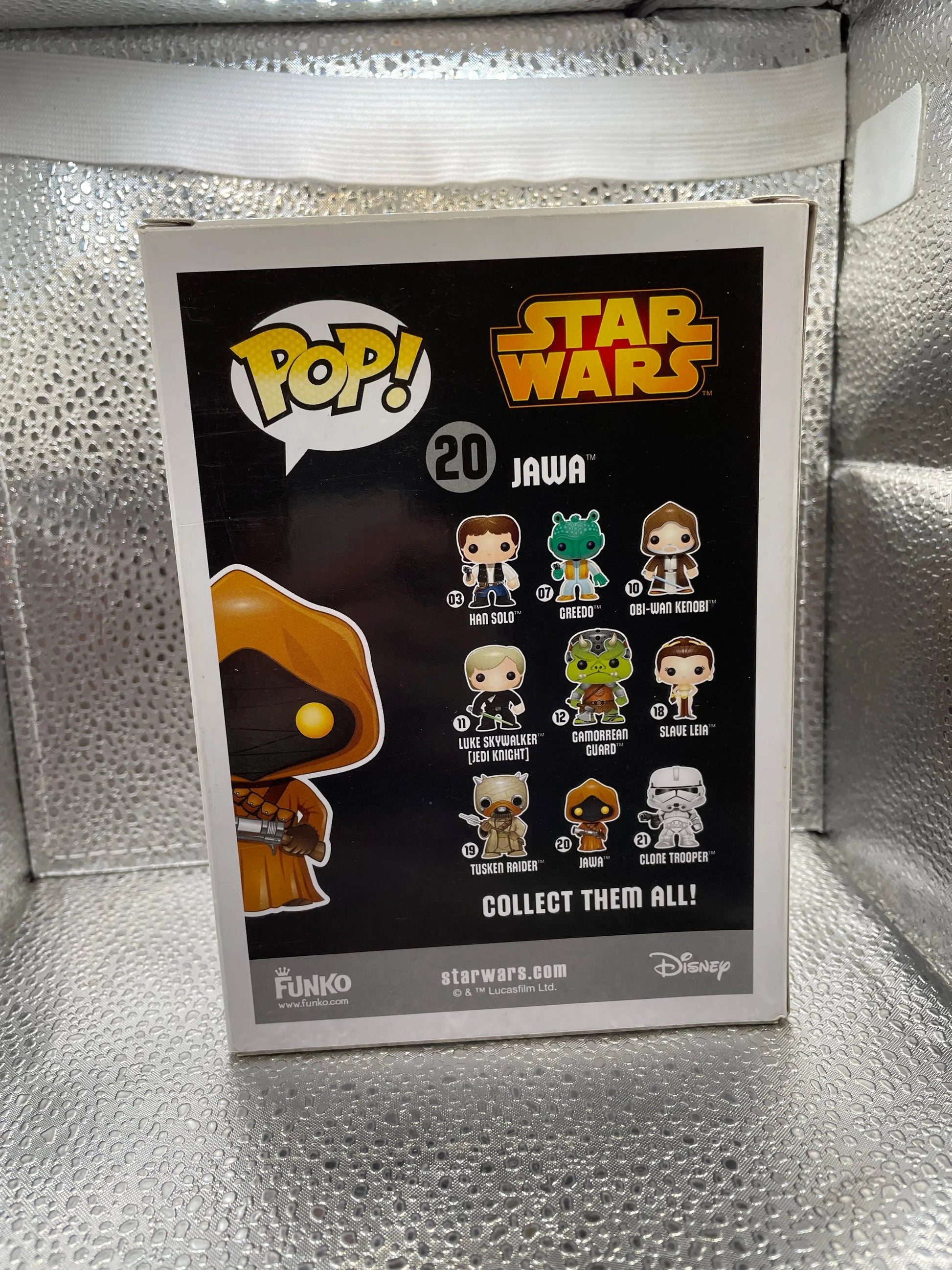 Funko Pop! Vinyl: Star Wars - Jawa #20 Funko Star Wars FRENLY BRICKS - Open 7 Days