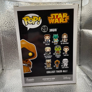 Funko Pop! Vinyl: Star Wars - Jawa #20 Funko Star Wars FRENLY BRICKS - Open 7 Days