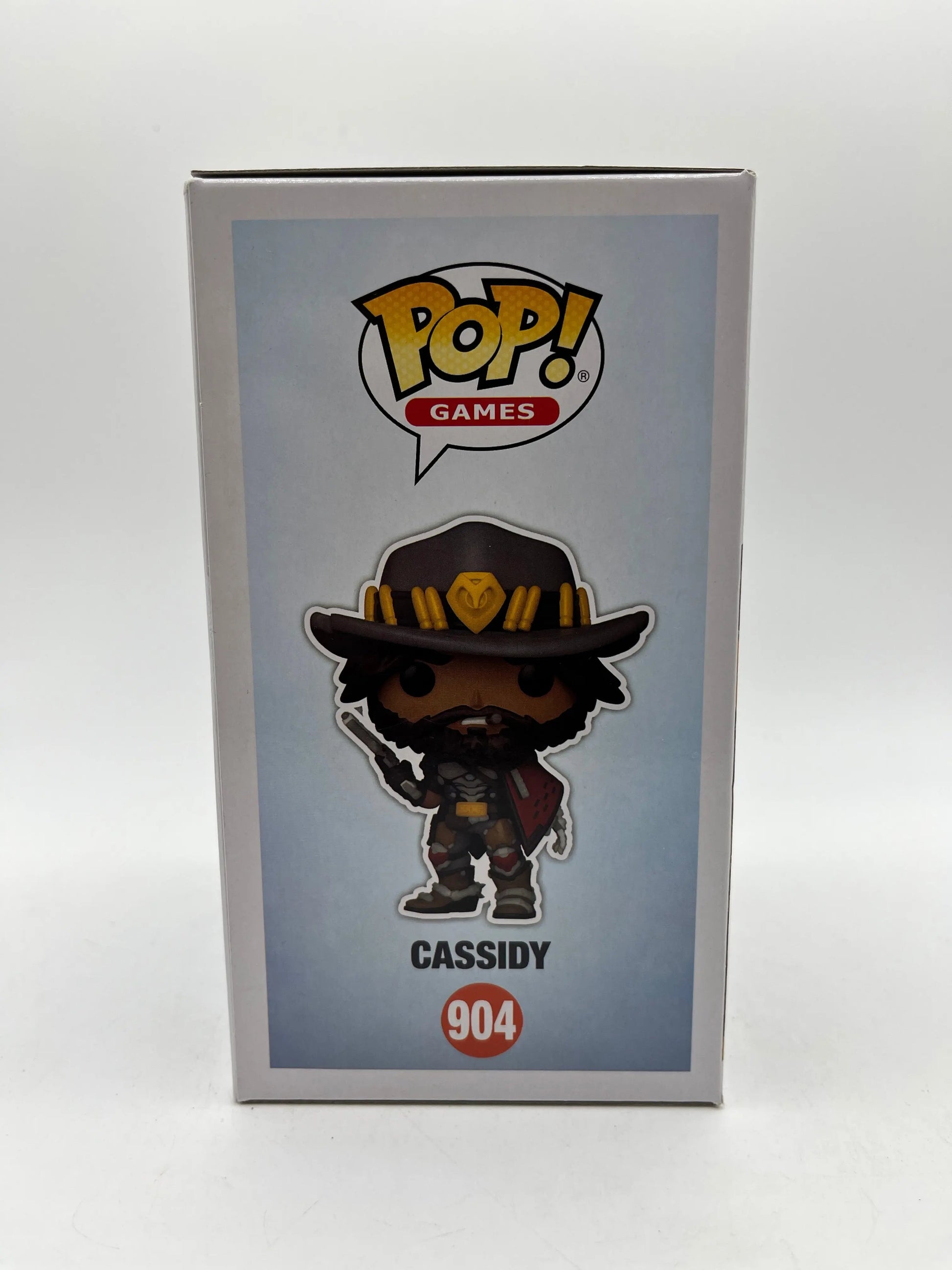 Funko POP! Games Overwatch 2 Cassidy #904 - Vinyl Collectable FRENLY BRICKS - Open 7 Days
