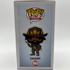 Funko POP! Games Overwatch 2 Cassidy #904 - Vinyl Collectable FRENLY BRICKS - Open 7 Days