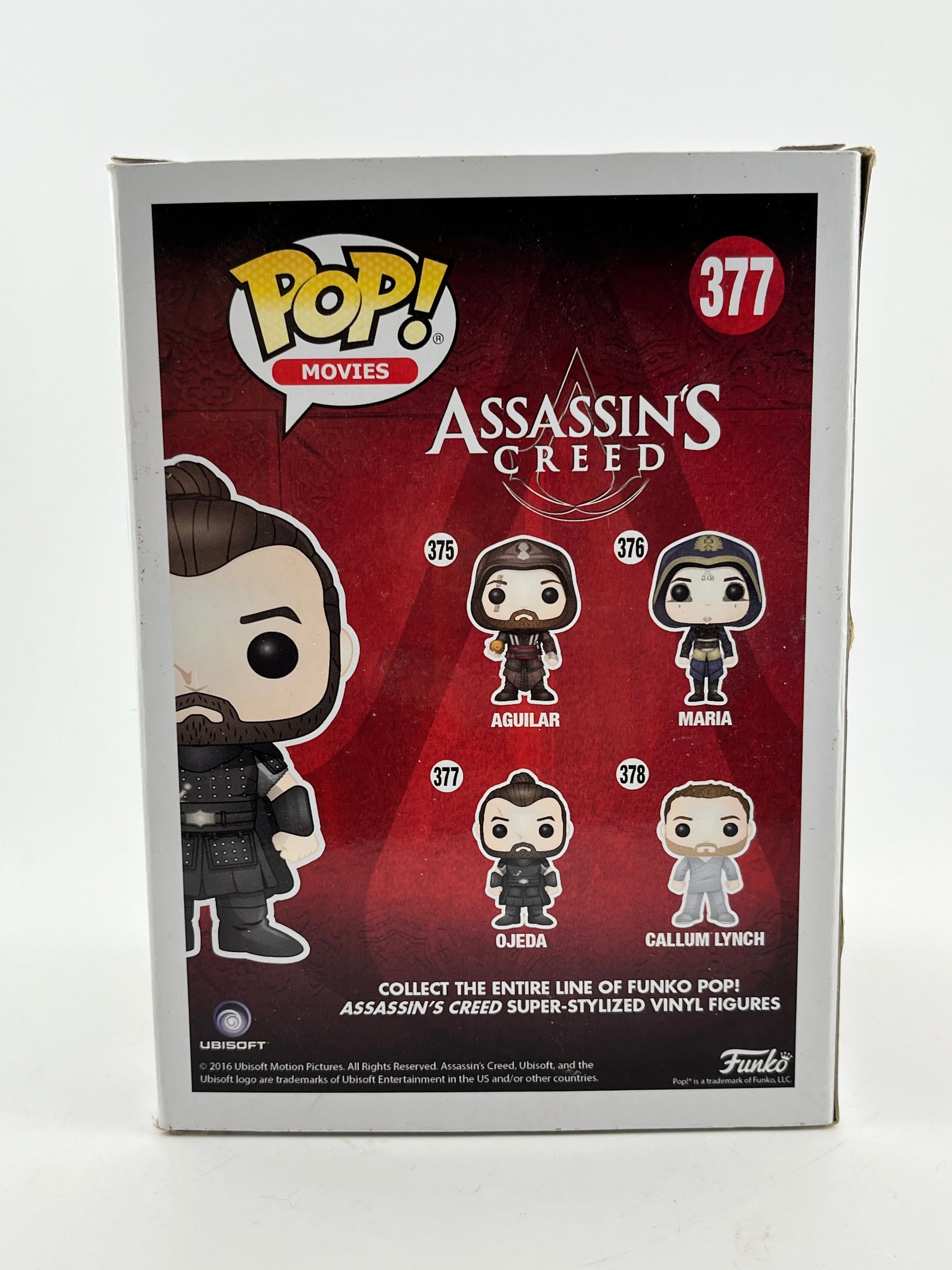 Funko POP! Movies Assassin’s Creed - Ojeda #377 - Vinyl Collectable FRENLY BRICKS - Open 7 Days