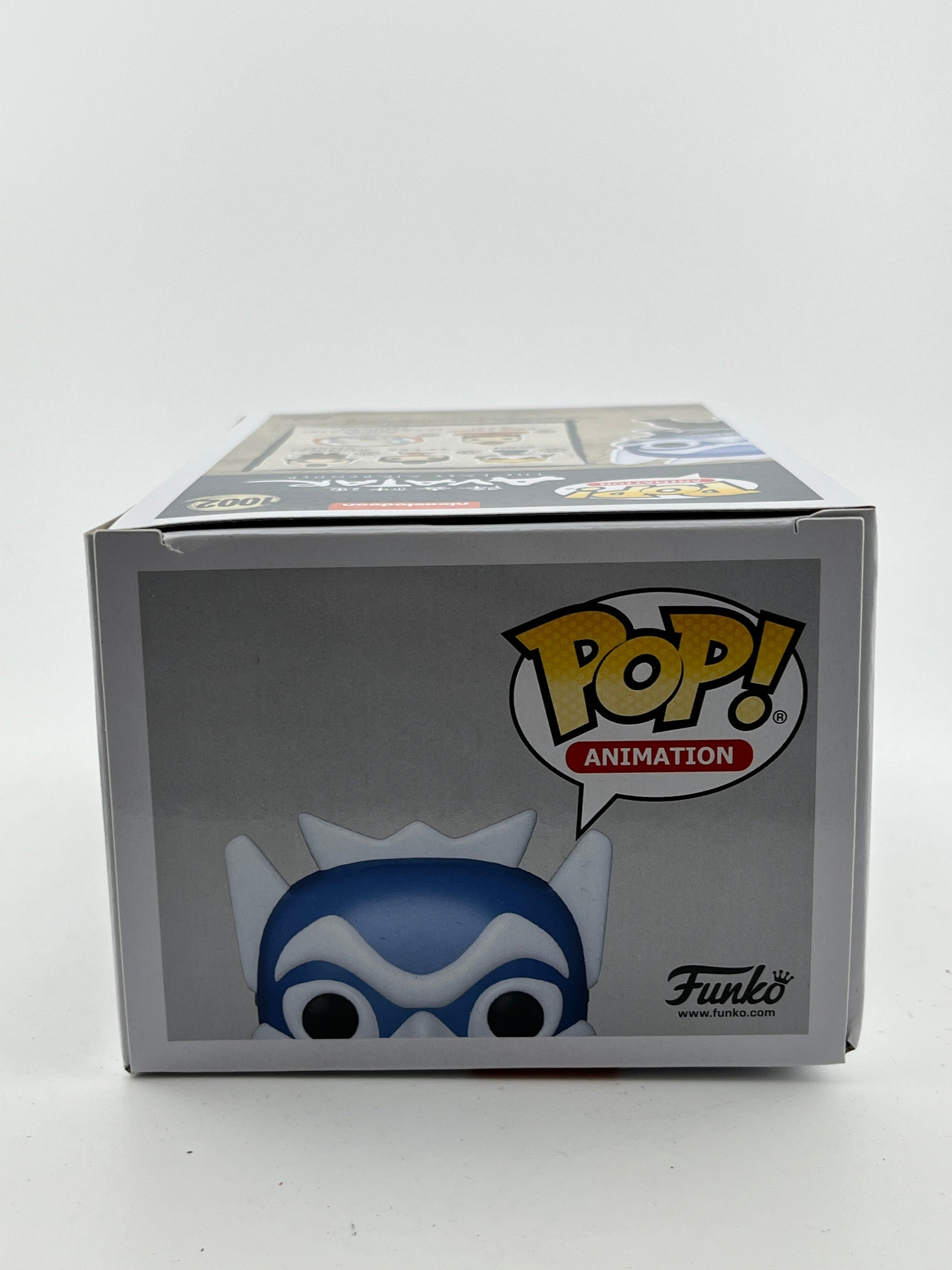 Funko POP! Animation Avatar The Last Airbender - The Blue Spirit #1002 - Vinyl Collectable FRENLY BRICKS - Open 7 Days